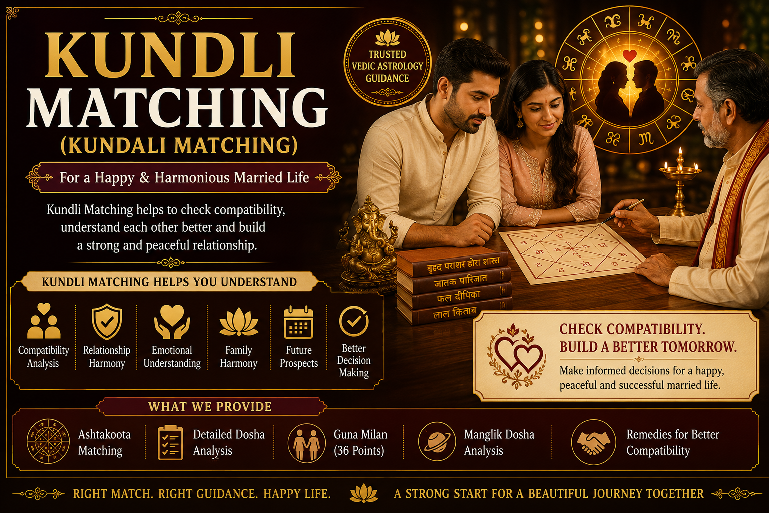Kundli Matching Bangalore Marriage Compatibility Analysis and Traditional Vedic Astrology Guidance