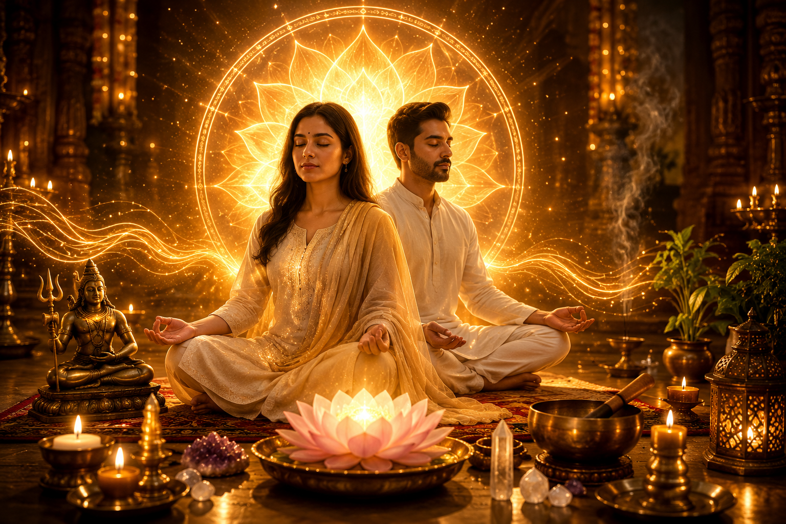 Spiritual Healing Bangalore Traditional Vedic Guidance for Inner Peace Positive Energy and Spiritual Growth