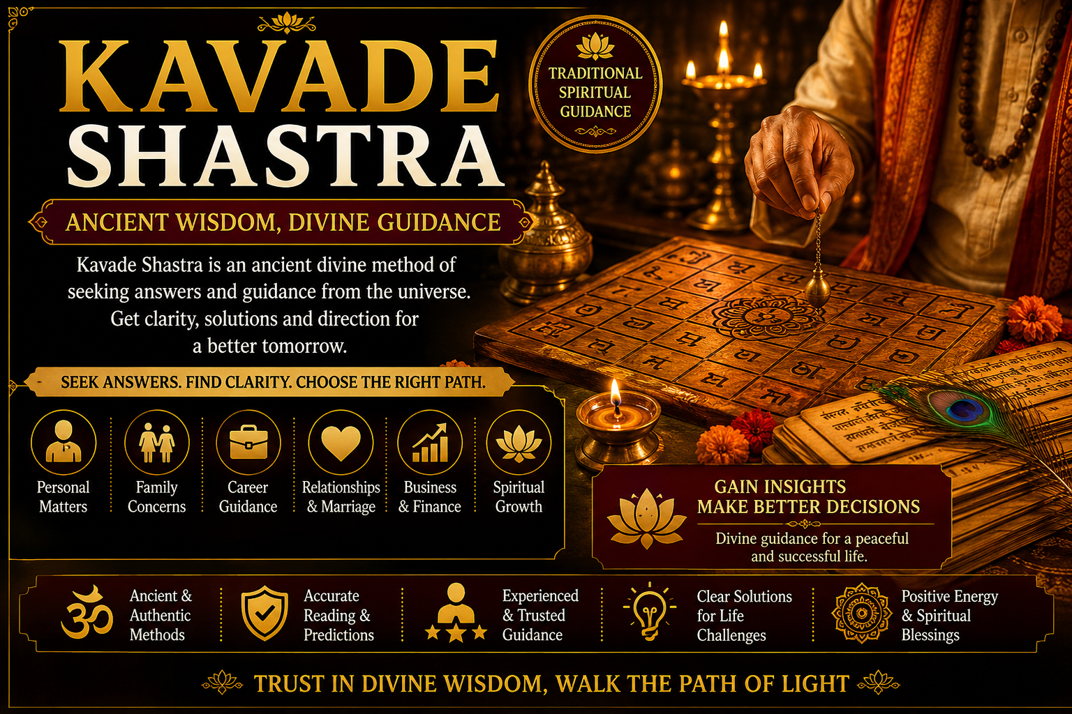 Kavade Shastra Bangalore Traditional Spiritual Guidance and Ancient Divine Consultation