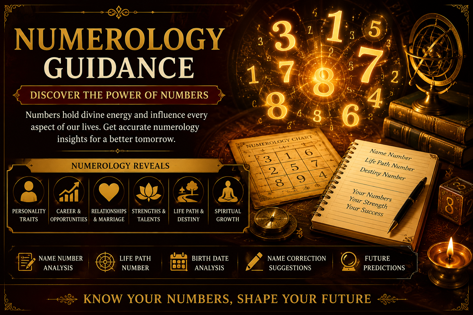 Numerology Guidance Bangalore Name Number Analysis Life Path Reading and Numerology Consultation