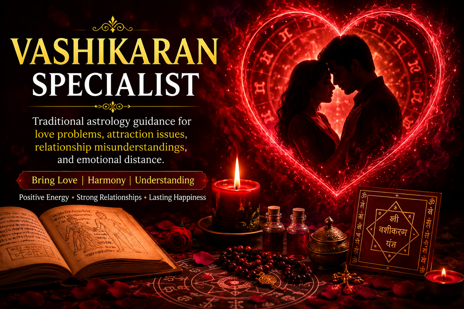 Vashikaran Specialist Astrologer in Bangalore Love and Relationship Guidance
